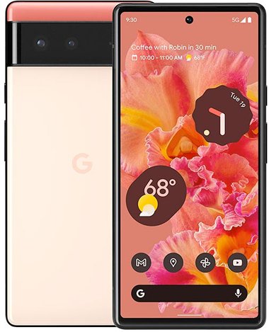 گوشی گوگل Pixel 6 ظرفیت 128 گیگابایت